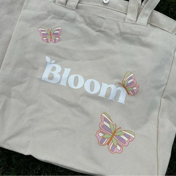 Bloom Nutrition High Quality Tote bag purse shoulder bag tote summer trending - Picture 2 of 7